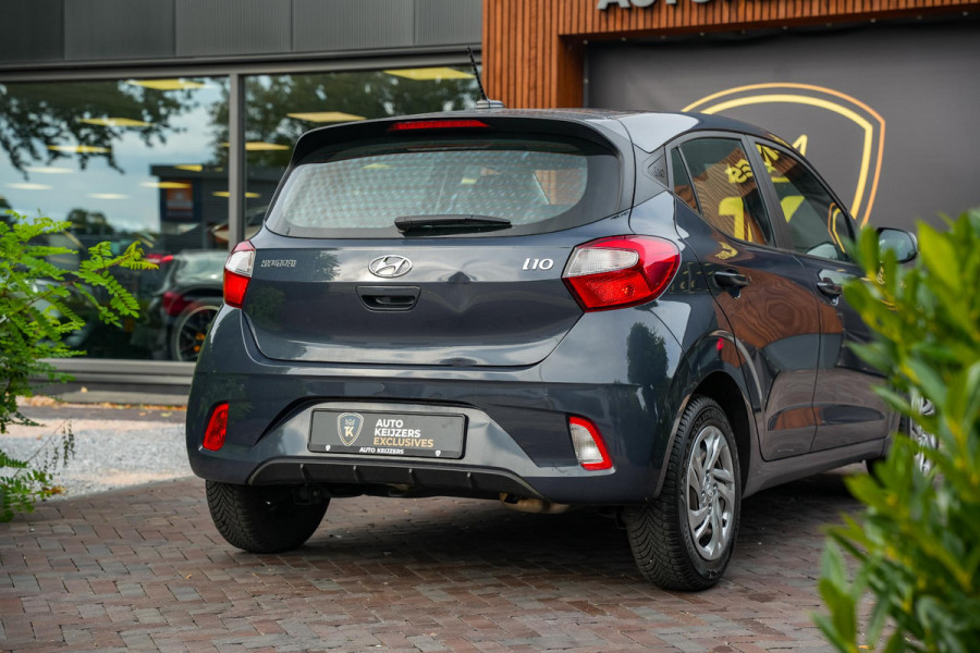 Hyundai i10 1.0 Comfort Smart 5-zits Carplay Stoel Stuurverw. Automaat! DAB+ Cruise