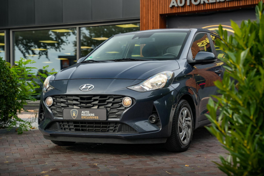 Hyundai i10 1.0 Comfort Smart 5-zits Carplay Stoel Stuurverw. Automaat! DAB+ Cruise