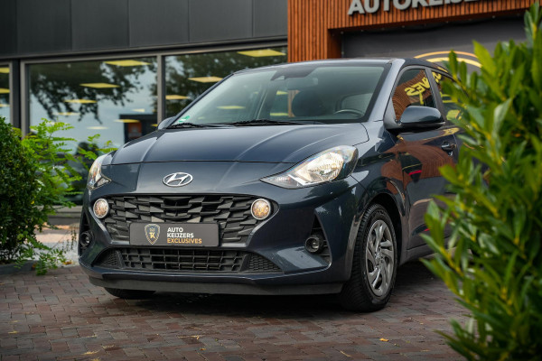Hyundai i10 1.0 Comfort Smart 5-zits Carplay Stoel Stuurverw. Automaat! DAB+ Cruise