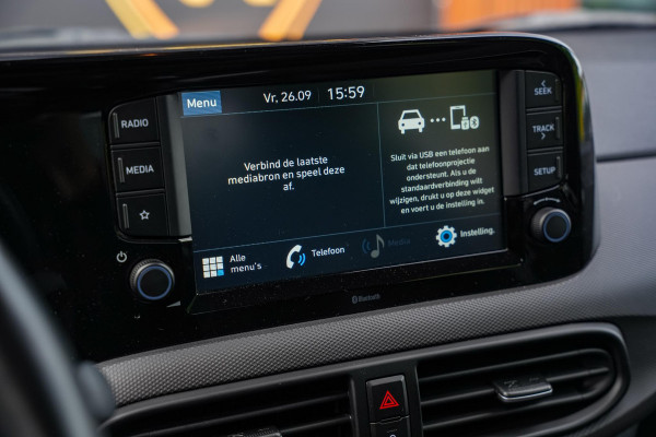 Hyundai i10 1.0 Comfort Smart 5-zits Carplay Stoel Stuurverw. Automaat! DAB+ Cruise