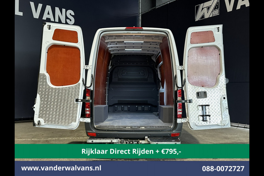 Mercedes-Benz Sprinter 316 CDI 163pk L2H2 Euro6 *Rijklaar Direct Rijden* Airco | 2800kg trekhaak | Cruisecontrol | Parkeersensoren zijdeur Mercedes-Benz Sprinter 316 CDI 163pk L2H2 Euro6 *Rijklaar Direct Rijden* Airco | 2800kg trekhaak | Cruisecontrol | Parkeersensoren zijdeur