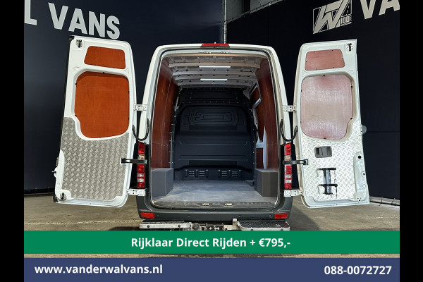 Mercedes-Benz Sprinter 316 CDI 163pk L2H2 Euro6 *Rijklaar Direct Rijden* Airco | 2800kg trekhaak | Cruisecontrol | Parkeersensoren zijdeur Mercedes-Benz Sprinter 316 CDI 163pk L2H2 Euro6 *Rijklaar Direct Rijden* Airco | 2800kg trekhaak | Cruisecontrol | Parkeersensoren zijdeur