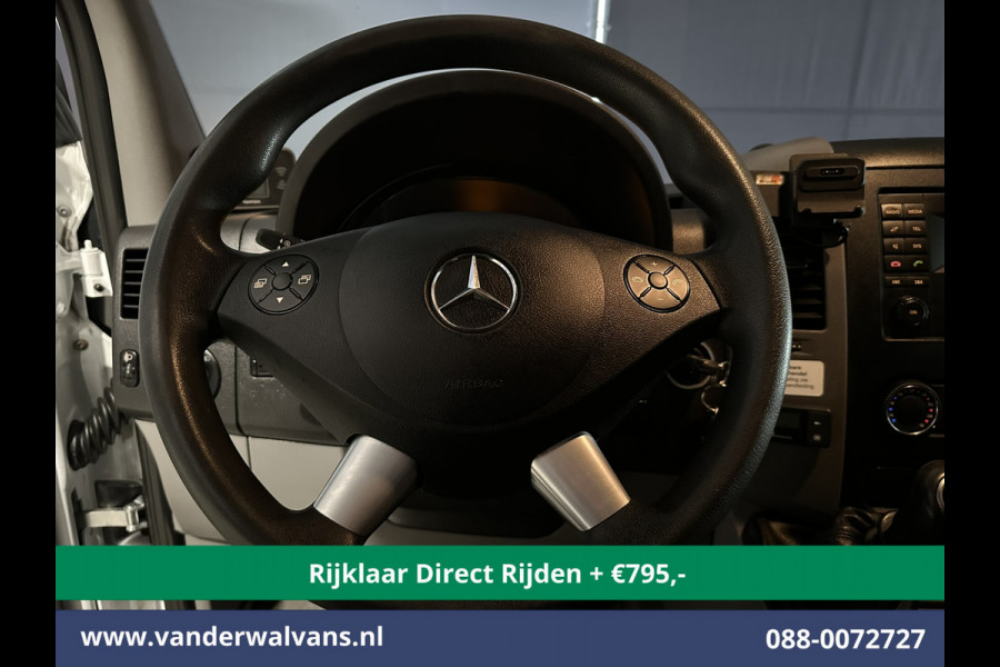 Mercedes-Benz Sprinter 316 CDI 163pk L2H2 Euro6 *Rijklaar Direct Rijden* Airco | 2800kg trekhaak | Cruisecontrol | Parkeersensoren zijdeur Mercedes-Benz Sprinter 316 CDI 163pk L2H2 Euro6 *Rijklaar Direct Rijden* Airco | 2800kg trekhaak | Cruisecontrol | Parkeersensoren zijdeur