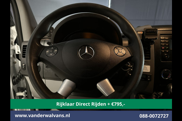 Mercedes-Benz Sprinter 316 CDI 163pk L2H2 Euro6 *Rijklaar Direct Rijden* Airco | 2800kg trekhaak | Cruisecontrol | Parkeersensoren zijdeur Mercedes-Benz Sprinter 316 CDI 163pk L2H2 Euro6 *Rijklaar Direct Rijden* Airco | 2800kg trekhaak | Cruisecontrol | Parkeersensoren zijdeur