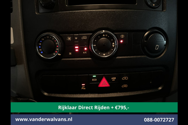 Mercedes-Benz Sprinter 316 CDI 163pk L2H2 Euro6 *Rijklaar Direct Rijden* Airco | 2800kg trekhaak | Cruisecontrol | Parkeersensoren zijdeur Mercedes-Benz Sprinter 316 CDI 163pk L2H2 Euro6 *Rijklaar Direct Rijden* Airco | 2800kg trekhaak | Cruisecontrol | Parkeersensoren zijdeur