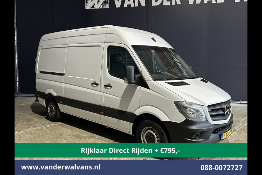 Mercedes-Benz Sprinter 316 CDI 163pk L2H2 Euro6 *Rijklaar Direct Rijden* Airco | 2800kg trekhaak | Cruisecontrol | Parkeersensoren zijdeur Mercedes-Benz Sprinter 316 CDI 163pk L2H2 Euro6 *Rijklaar Direct Rijden* Airco | 2800kg trekhaak | Cruisecontrol | Parkeersensoren zijdeur