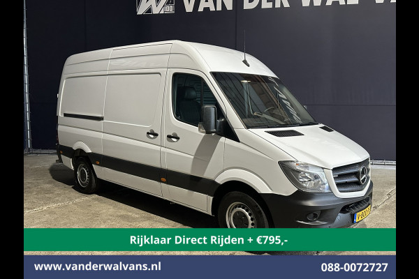 Mercedes-Benz Sprinter 316 CDI 163pk L2H2 Euro6 *Rijklaar Direct Rijden* Airco | 2800kg trekhaak | Cruisecontrol | Parkeersensoren zijdeur Mercedes-Benz Sprinter 316 CDI 163pk L2H2 Euro6 *Rijklaar Direct Rijden* Airco | 2800kg trekhaak | Cruisecontrol | Parkeersensoren zijdeur