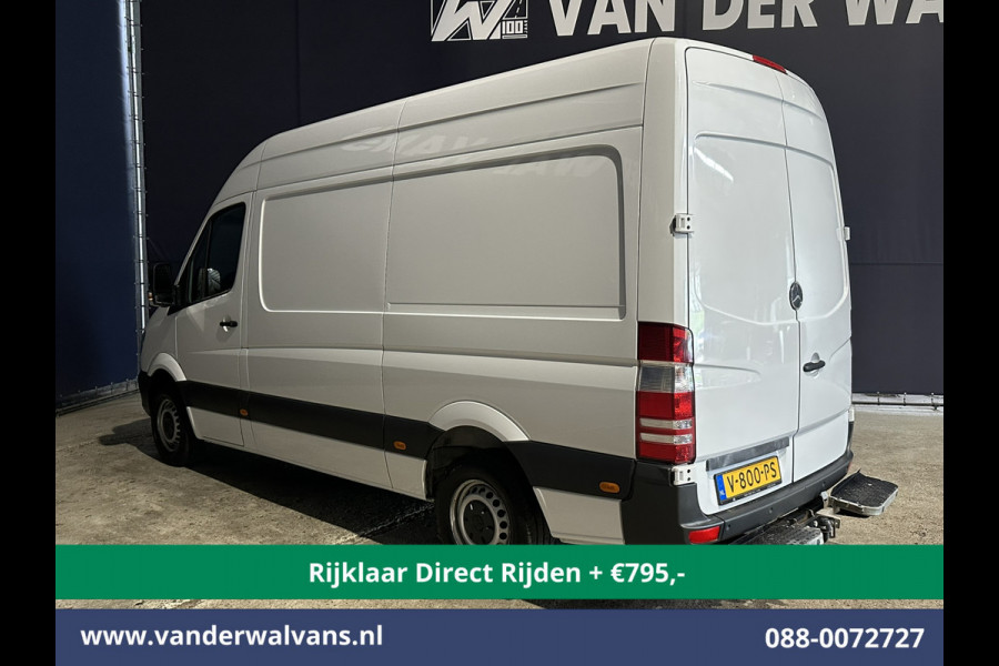 Mercedes-Benz Sprinter 316 CDI 163pk L2H2 Euro6 *Rijklaar Direct Rijden* Airco | 2800kg trekhaak | Cruisecontrol | Parkeersensoren zijdeur Mercedes-Benz Sprinter 316 CDI 163pk L2H2 Euro6 *Rijklaar Direct Rijden* Airco | 2800kg trekhaak | Cruisecontrol | Parkeersensoren zijdeur