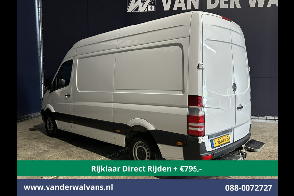 Mercedes-Benz Sprinter 316 CDI 163pk L2H2 Euro6 *Rijklaar Direct Rijden* Airco | 2800kg trekhaak | Cruisecontrol | Parkeersensoren zijdeur Mercedes-Benz Sprinter 316 CDI 163pk L2H2 Euro6 *Rijklaar Direct Rijden* Airco | 2800kg trekhaak | Cruisecontrol | Parkeersensoren zijdeur
