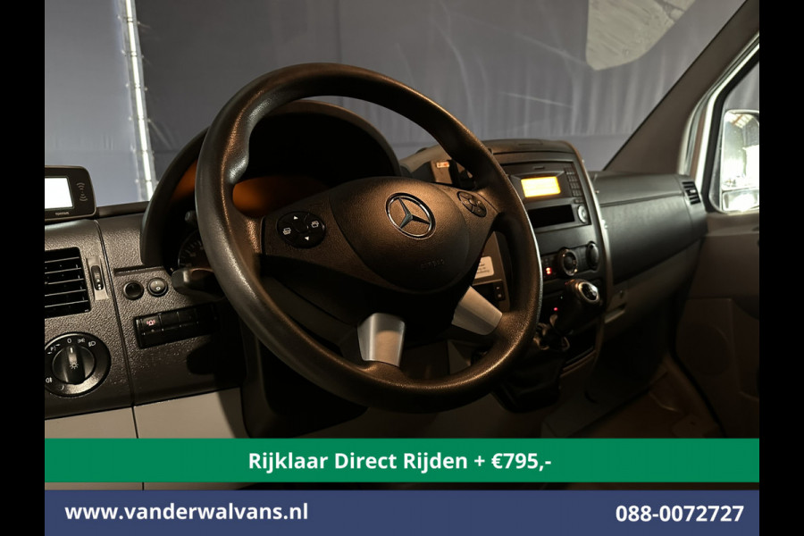 Mercedes-Benz Sprinter 316 CDI 163pk L2H2 Euro6 *Rijklaar Direct Rijden* Airco | 2800kg trekhaak | Cruisecontrol | Parkeersensoren zijdeur Mercedes-Benz Sprinter 316 CDI 163pk L2H2 Euro6 *Rijklaar Direct Rijden* Airco | 2800kg trekhaak | Cruisecontrol | Parkeersensoren zijdeur