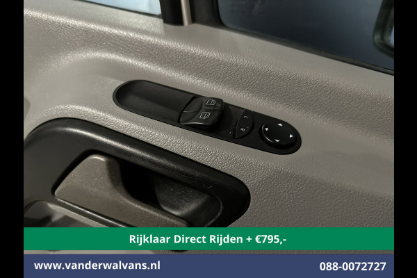 Mercedes-Benz Sprinter 316 CDI 163pk L2H2 Euro6 *Rijklaar Direct Rijden* Airco | 2800kg trekhaak | Cruisecontrol | Parkeersensoren zijdeur Mercedes-Benz Sprinter 316 CDI 163pk L2H2 Euro6 *Rijklaar Direct Rijden* Airco | 2800kg trekhaak | Cruisecontrol | Parkeersensoren zijdeur