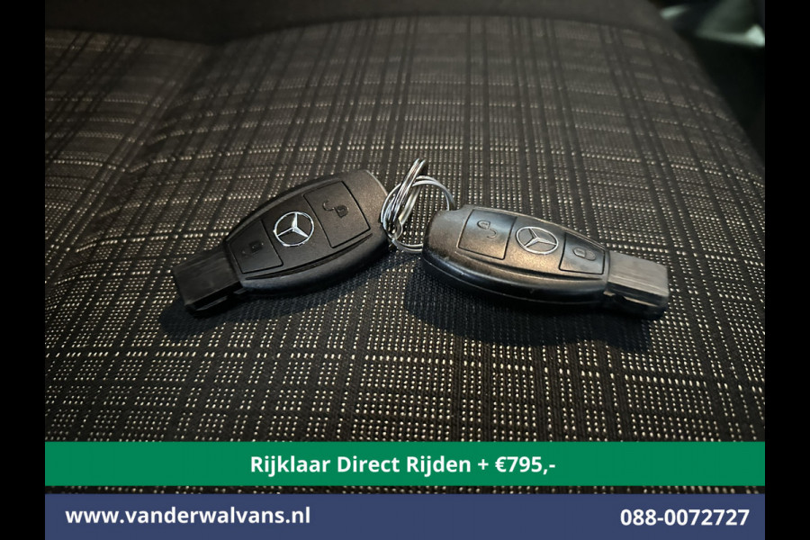 Mercedes-Benz Sprinter 316 CDI 163pk L2H2 Euro6 *Rijklaar Direct Rijden* Airco | 2800kg trekhaak | Cruisecontrol | Parkeersensoren zijdeur Mercedes-Benz Sprinter 316 CDI 163pk L2H2 Euro6 *Rijklaar Direct Rijden* Airco | 2800kg trekhaak | Cruisecontrol | Parkeersensoren zijdeur