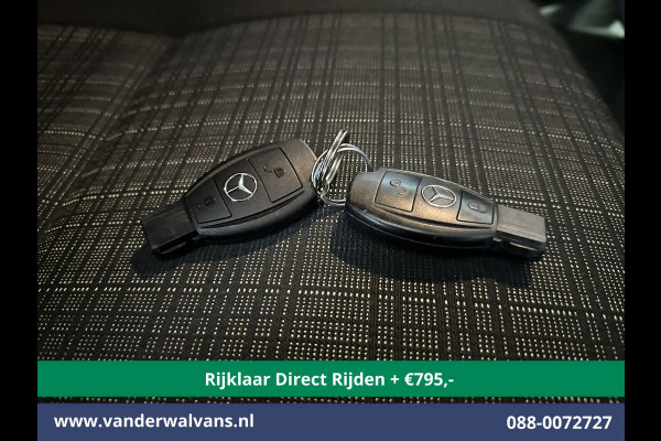 Mercedes-Benz Sprinter 316 CDI 163pk L2H2 Euro6 *Rijklaar Direct Rijden* Airco | 2800kg trekhaak | Cruisecontrol | Parkeersensoren zijdeur Mercedes-Benz Sprinter 316 CDI 163pk L2H2 Euro6 *Rijklaar Direct Rijden* Airco | 2800kg trekhaak | Cruisecontrol | Parkeersensoren zijdeur