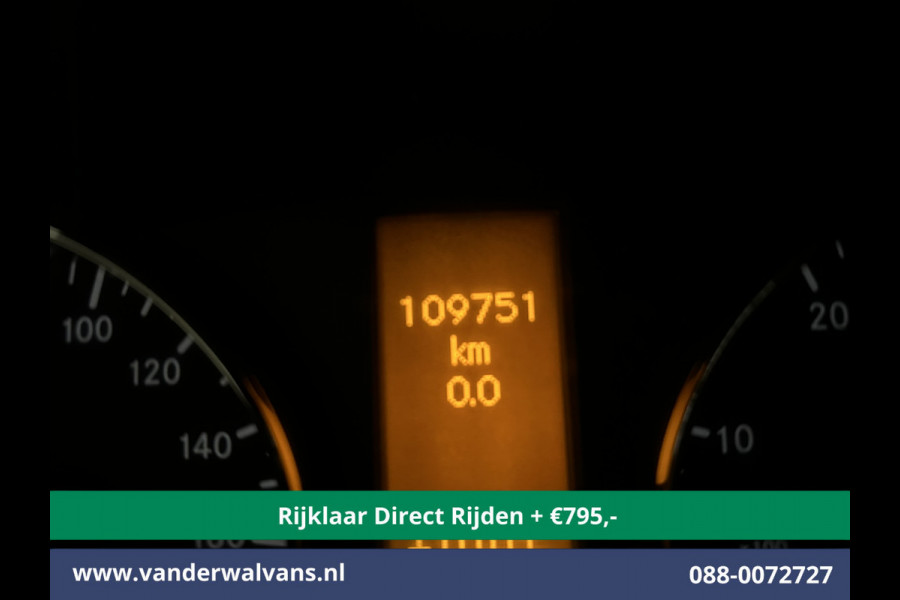 Mercedes-Benz Sprinter 316 CDI 163pk L2H2 Euro6 *Rijklaar Direct Rijden* Airco | 2800kg trekhaak | Cruisecontrol | Parkeersensoren zijdeur Mercedes-Benz Sprinter 316 CDI 163pk L2H2 Euro6 *Rijklaar Direct Rijden* Airco | 2800kg trekhaak | Cruisecontrol | Parkeersensoren zijdeur