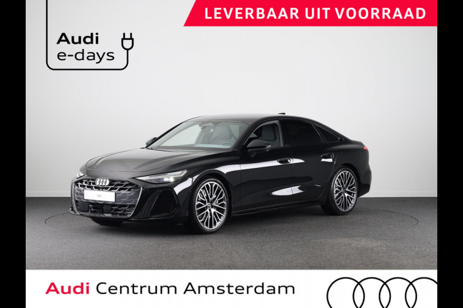 Audi A6 Limousine S edition 2.0 TFSI e | Tech plus | Optiek zwart pakket | Privacy glass | 21'' inch velgen |