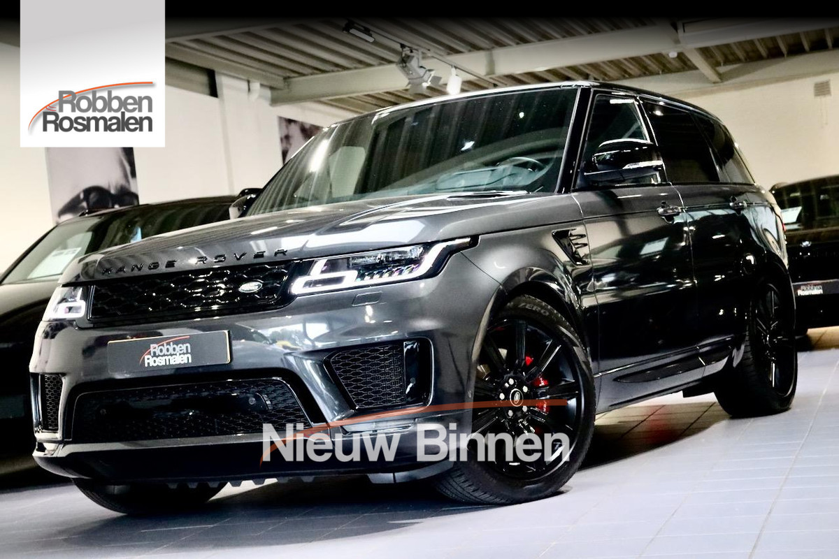 Land Rover Range Rover Sport P400e HSE |NL|PANO|SFEERV Land Rover Range Rover Sport P400e HSE |NL|PANO|SFEERV