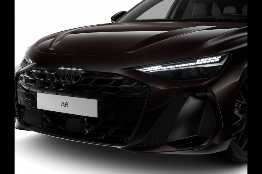 Audi A6 Avant S edition Competition e-hybrid 270 kW / 367 PK | Luchtvering | MMI experience pro | Tech plus | Panoramadak |