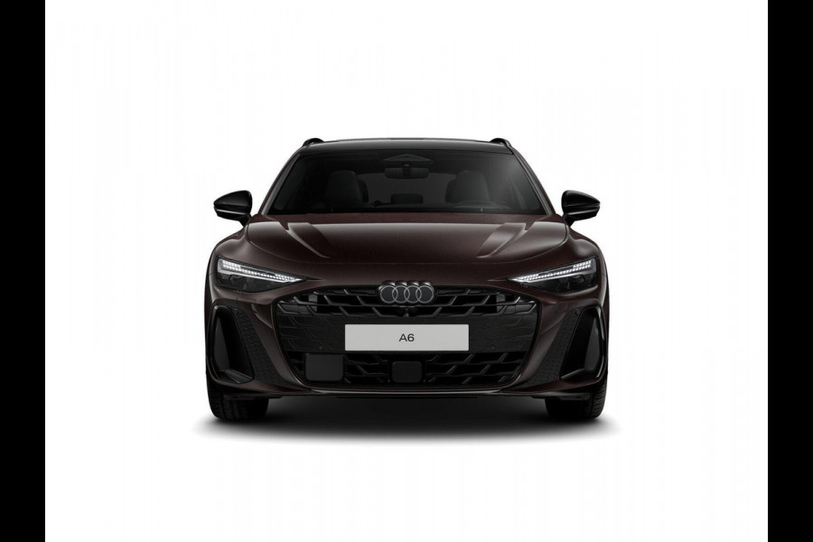Audi A6 Avant S edition Competition e-hybrid 270 kW / 367 PK | Luchtvering | MMI experience pro | Tech plus | Panoramadak |