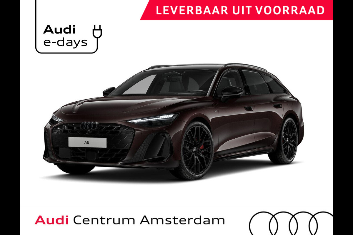 Audi A6 Avant S edition Competition e-hybrid 270 kW / 367 PK | Luchtvering | MMI experience pro | Tech plus | Panoramadak | Audi A6 Avant S edition Competition e-hybrid 270 kW / 367 PK | Luchtvering | MMI experience pro | Tech plus | Panoramadak |