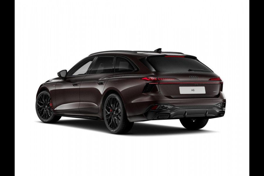 Audi A6 Avant S edition Competition e-hybrid 270 kW / 367 PK | Luchtvering | MMI experience pro | Tech plus | Panoramadak |