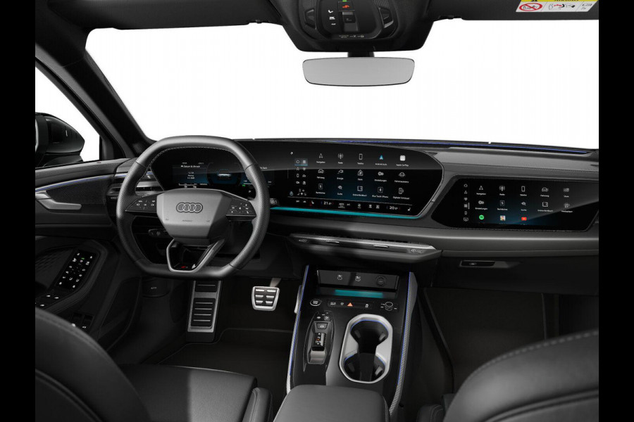 Audi A6 Avant S edition Competition e-hybrid 270 kW / 367 PK | Luchtvering | MMI experience pro | Tech plus | Panoramadak |