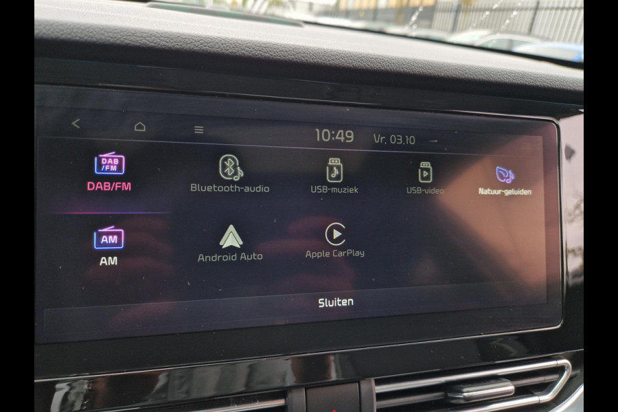 Kia e-Niro DynamicPlusLine 64 kWh | Open dak | Stoelverwarming | Key-Less | LED |