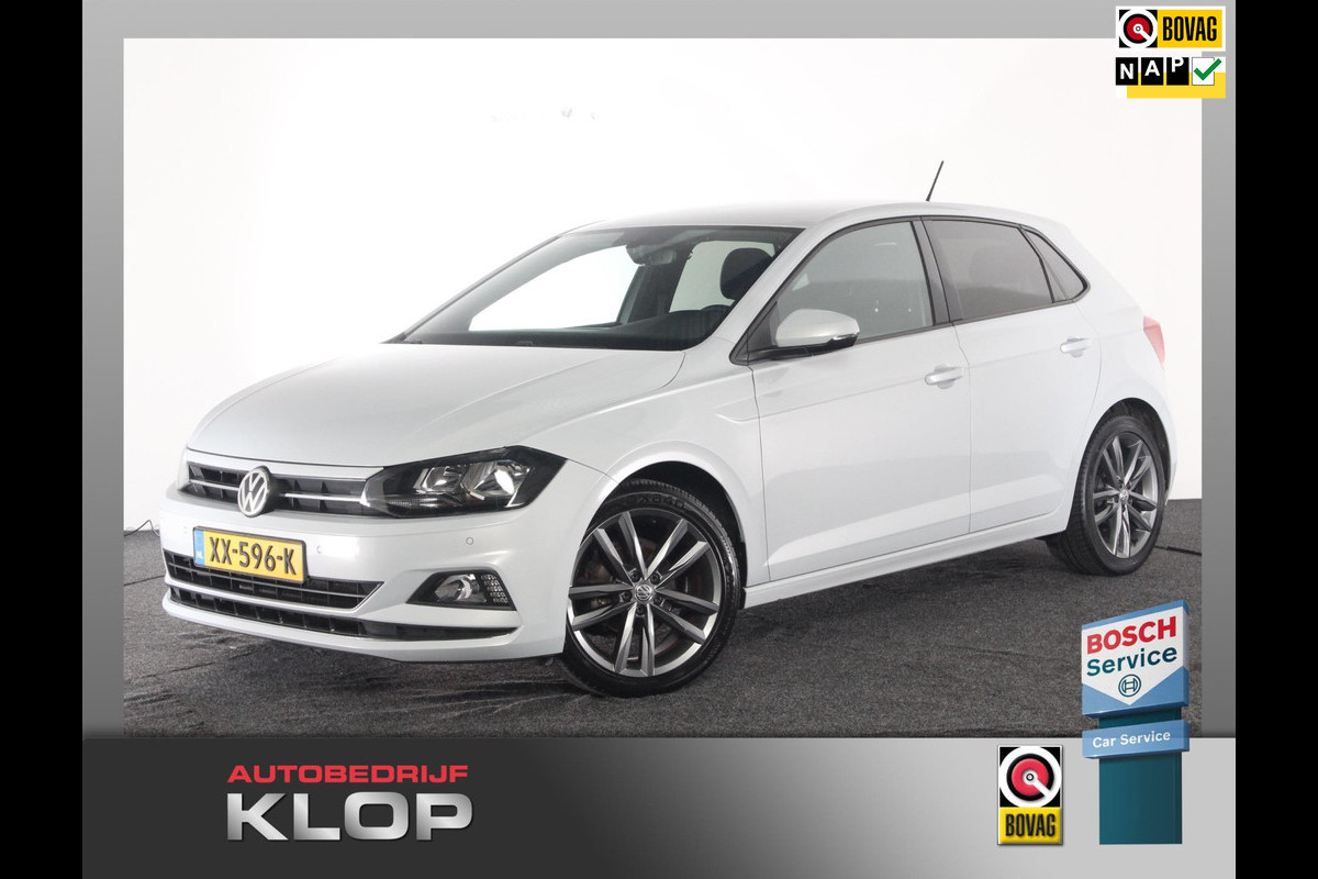 Volkswagen Polo 1.0 TSI Highline | digitaal cockpit | pdc voor en achter | lmv 17" Volkswagen Polo 1.0 TSI Highline | digitaal cockpit | pdc voor en achter | lmv 17"