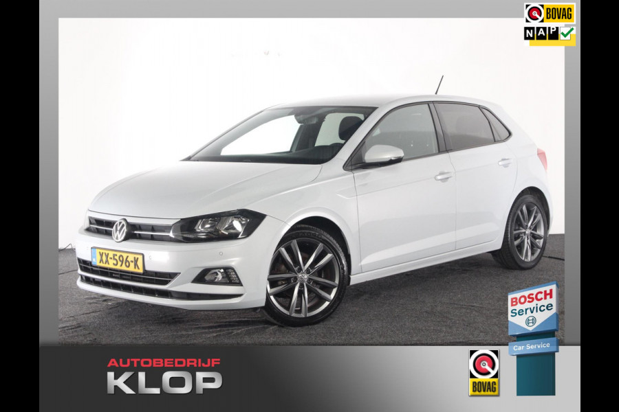 Volkswagen Polo 1.0 TSI Highline | digitaal cockpit | pdc voor en achter | lmv 17"