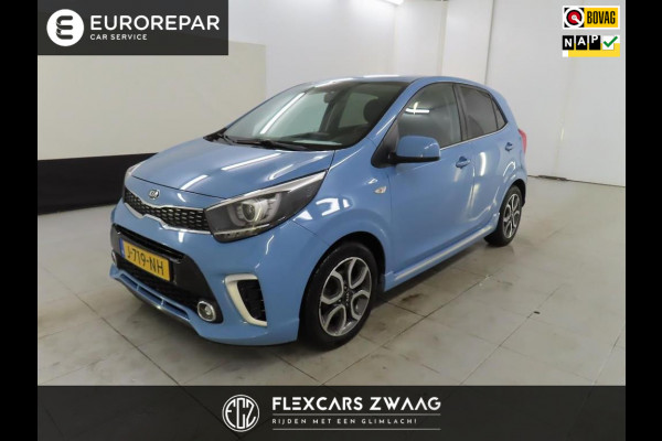 Kia Picanto 1.0 MPi GT-Line Edition - Navi - Leder - Airco - Parkeerhulp - Org.NL