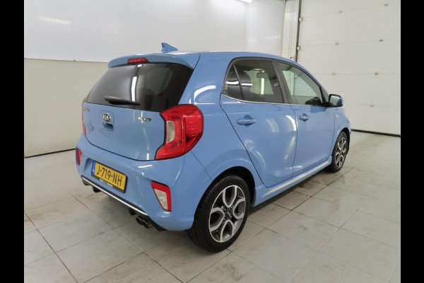Kia Picanto 1.0 MPi GT-Line Edition - Navi - Leder - Airco - Parkeerhulp - Org.NL