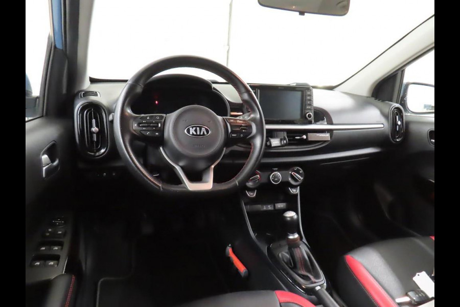 Kia Picanto 1.0 MPi GT-Line Edition - Navi - Leder - Airco - Parkeerhulp - Org.NL