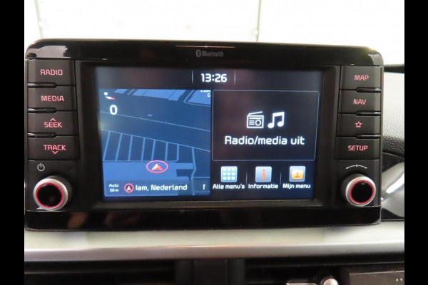 Kia Picanto 1.0 MPi GT-Line Edition - Navi - Leder - Airco - Parkeerhulp - Org.NL