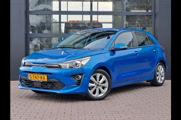 Kia Rio 1.0 T-GDi MHEV DynamicLine | LED | Trekhaak | Cruise | Camera | Stuur- en stoelverwarming | Navi |