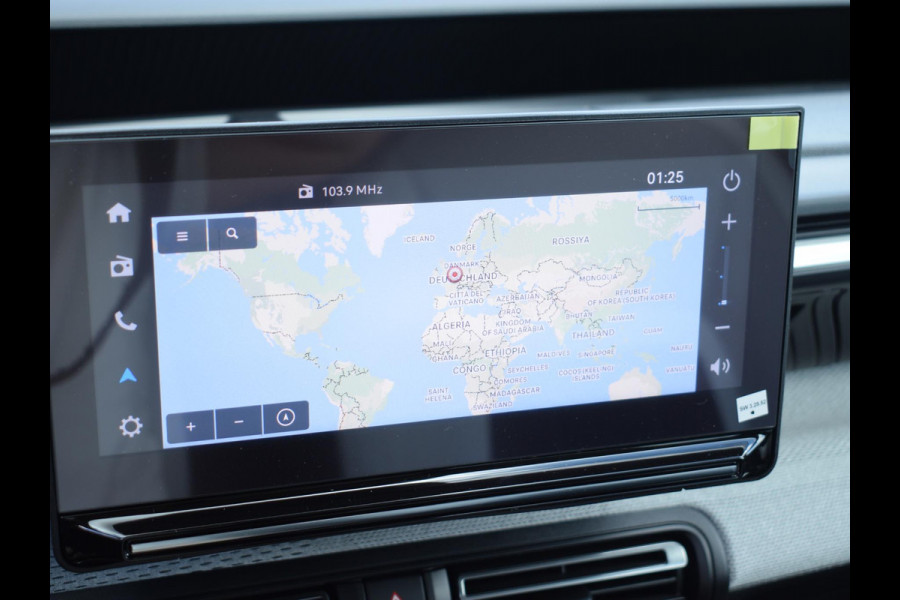 Citroën C3 1.2 Turbo 100pk Max | NAVIGATIE & CARPLAY | ACHTERUITRIJCAMERA MET SENSOREN | E.C.C.