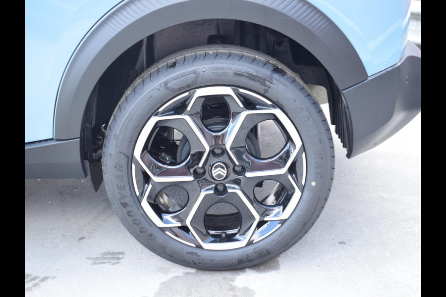 Citroën C3 1.2 Turbo 100pk Max | NAVIGATIE & CARPLAY | ACHTERUITRIJCAMERA MET SENSOREN | E.C.C.