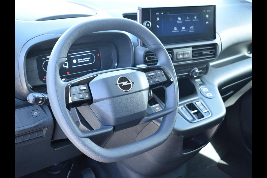 Opel Combo Electric L1 50kWh | 8 JAAR GARANTIE | BETIMMERING | CAMERA + SENSOREN | NAVIGATIE Opel Combo Electric L1 50kWh | 8 JAAR GARANTIE | BETIMMERING | CAMERA + SENSOREN | NAVIGATIE