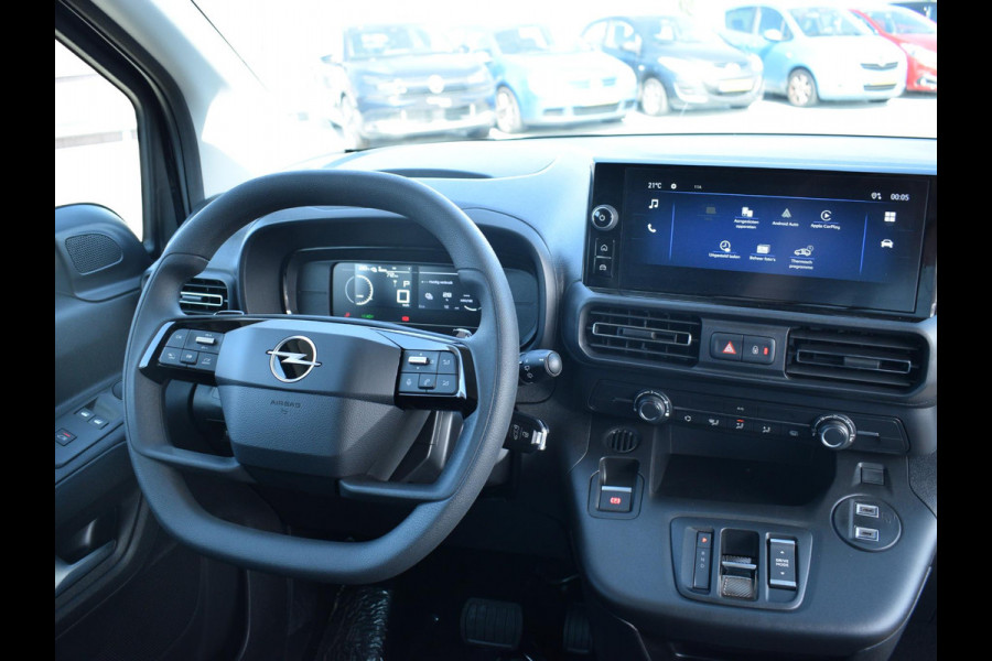 Opel Combo Electric L1 50kWh | 8 JAAR GARANTIE | BETIMMERING | CAMERA + SENSOREN | NAVIGATIE Opel Combo Electric L1 50kWh | 8 JAAR GARANTIE | BETIMMERING | CAMERA + SENSOREN | NAVIGATIE