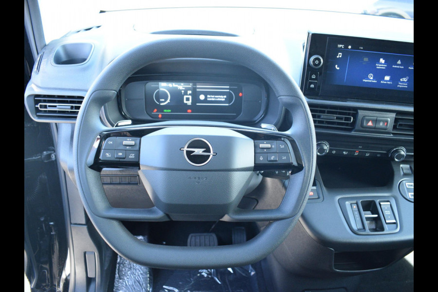 Opel Combo Electric L1 50kWh | 8 JAAR GARANTIE | BETIMMERING | CAMERA + SENSOREN | NAVIGATIE Opel Combo Electric L1 50kWh | 8 JAAR GARANTIE | BETIMMERING | CAMERA + SENSOREN | NAVIGATIE