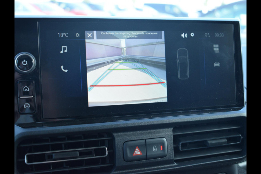 Opel Combo Electric L1 50kWh | 8 JAAR GARANTIE | BETIMMERING | CAMERA + SENSOREN | NAVIGATIE Opel Combo Electric L1 50kWh | 8 JAAR GARANTIE | BETIMMERING | CAMERA + SENSOREN | NAVIGATIE