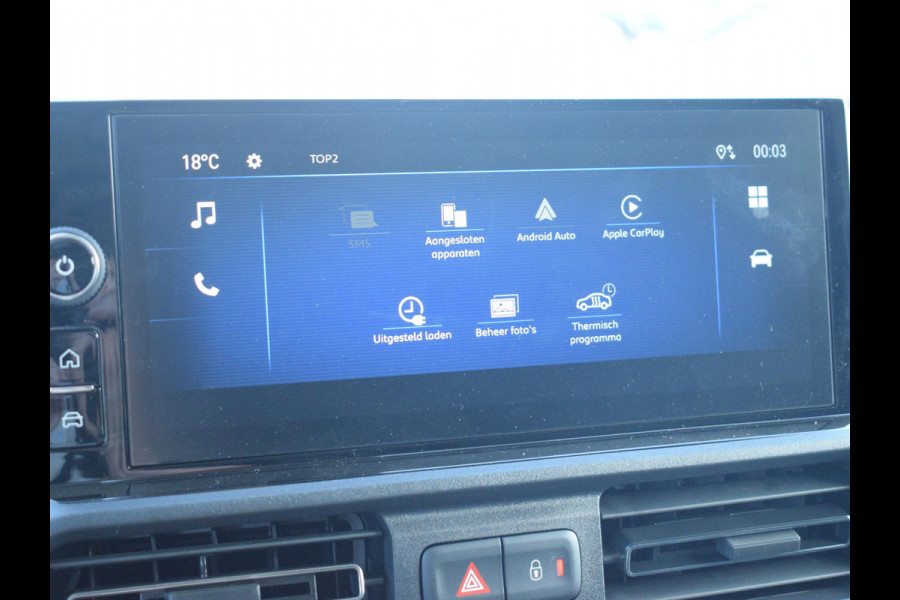 Opel Combo Electric L1 50kWh | 8 JAAR GARANTIE | BETIMMERING | CAMERA + SENSOREN | NAVIGATIE Opel Combo Electric L1 50kWh | 8 JAAR GARANTIE | BETIMMERING | CAMERA + SENSOREN | NAVIGATIE