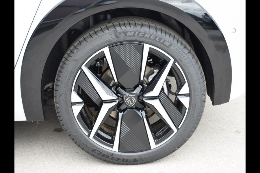 Peugeot e-208 EV GT Avantage 51 kWh NAVI + CARPLAY | ACHTERUITRIJCAMERA MET SENSOREN | E.C.C. | UIT VOORRAAD LEVERBAAR