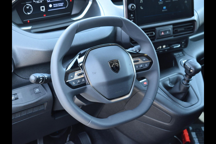Peugeot Partner L1 100 Pk. | Apple Carplay | camera | Pakket Climate Access & Go Comfort | betimmering | rijklaarprijs Peugeot Partner L1 100 Pk. | Apple Carplay | camera | Pakket Climate Access & Go Comfort | betimmering | rijklaarprijs