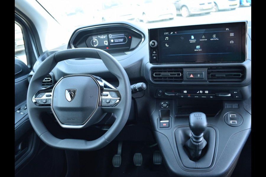 Peugeot Partner L1 100 Pk. | Apple Carplay | camera | Pakket Climate Access & Go Comfort | betimmering | rijklaarprijs Peugeot Partner L1 100 Pk. | Apple Carplay | camera | Pakket Climate Access & Go Comfort | betimmering | rijklaarprijs