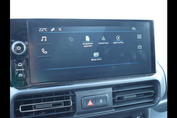 Peugeot Partner L1 100 Pk. | Apple Carplay | camera | Pakket Climate Access & Go Comfort | betimmering | rijklaarprijs Peugeot Partner L1 100 Pk. | Apple Carplay | camera | Pakket Climate Access & Go Comfort | betimmering | rijklaarprijs