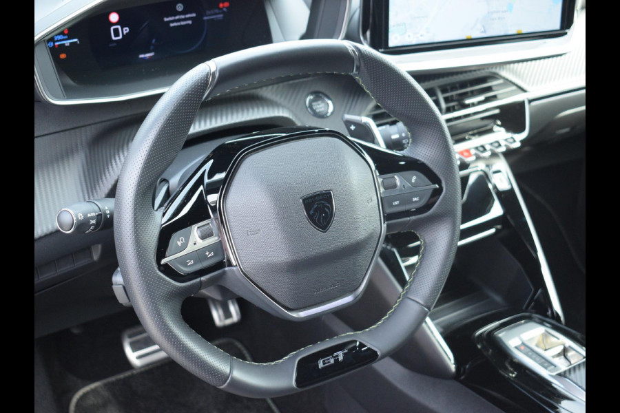 Peugeot 2008 1.2 Hybrid 136 GT ADAPTIVE CRUISECONTROL | NAVI & CARPLAY | ACHTERUITRIJCAMERA + SENSOREN | E.C.C. |