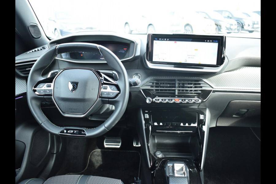 Peugeot 2008 1.2 Hybrid 136 GT ADAPTIVE CRUISECONTROL | NAVI & CARPLAY | ACHTERUITRIJCAMERA + SENSOREN | E.C.C. |