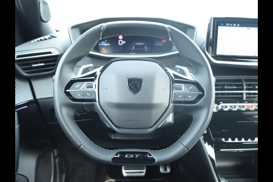 Peugeot 2008 1.2 Hybrid 136 GT ADAPTIVE CRUISECONTROL | NAVI & CARPLAY | ACHTERUITRIJCAMERA + SENSOREN | E.C.C. |
