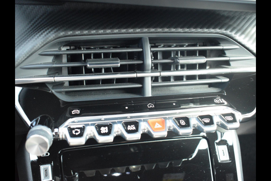 Peugeot 2008 1.2 Hybrid 136 GT ADAPTIVE CRUISECONTROL | NAVI & CARPLAY | ACHTERUITRIJCAMERA + SENSOREN | E.C.C. |
