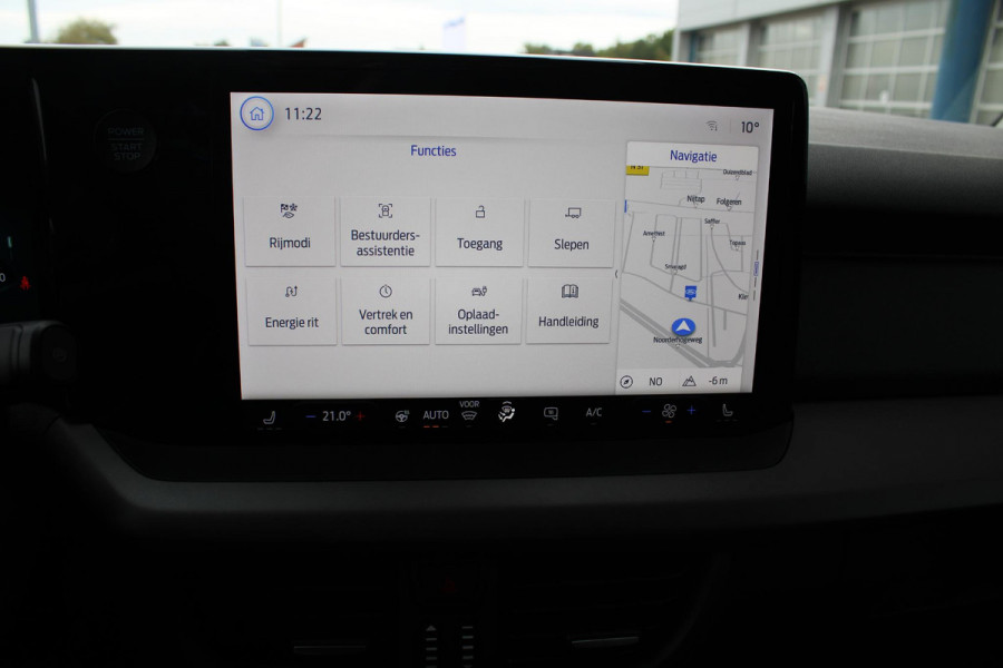 Ford E-Transit Courier Limited 44 kWh 136pk | Ford Voorraad | Trekhaak | Driver Assistance Pack met Navigatie | Led laadruimte verlichting | Laadvloerbescherming Rubber
