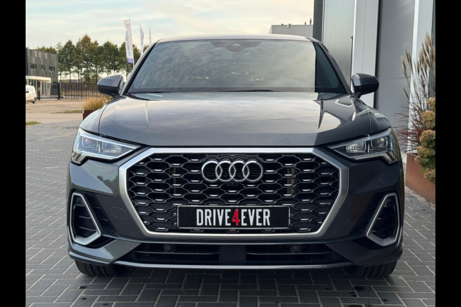 Audi Q3 Sportback 45 TFSI e 3x S Line M2023 NAVI 360 CAMERA SFEERVERLICHTING